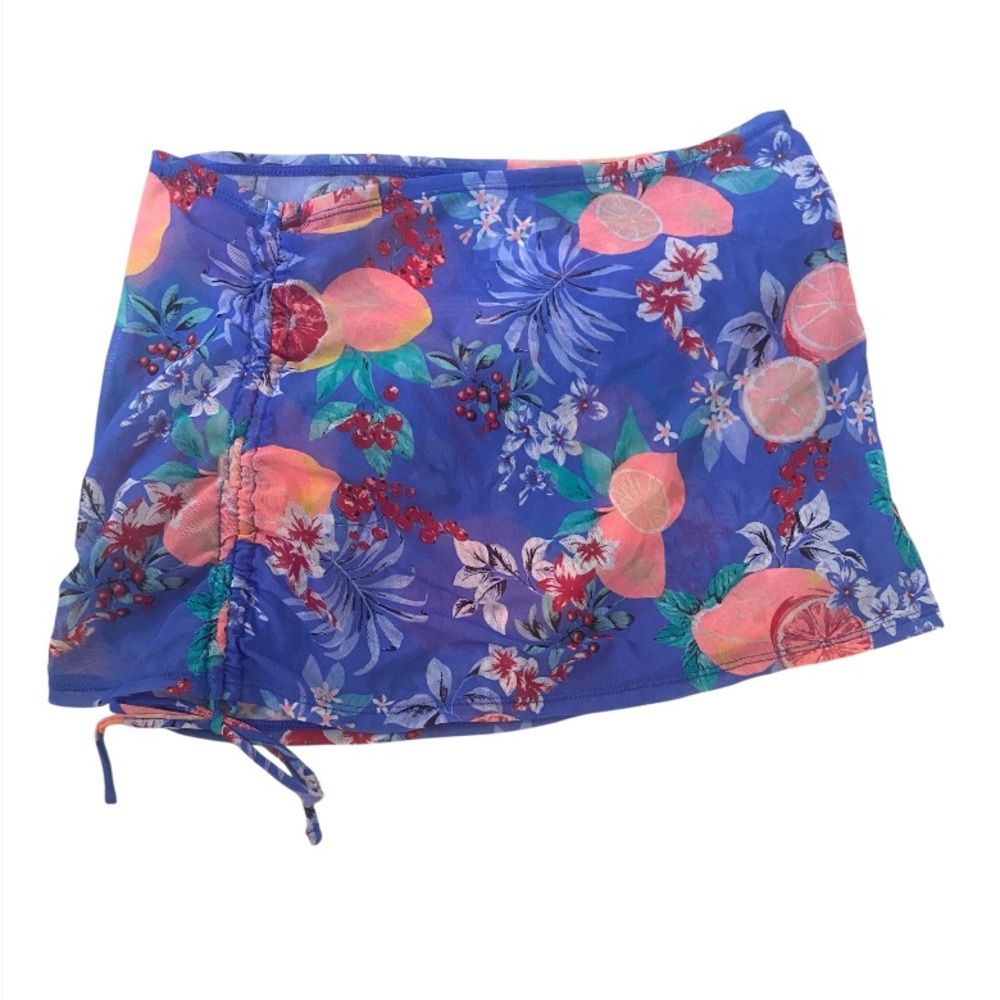 Decree Floral Skirt Coverup